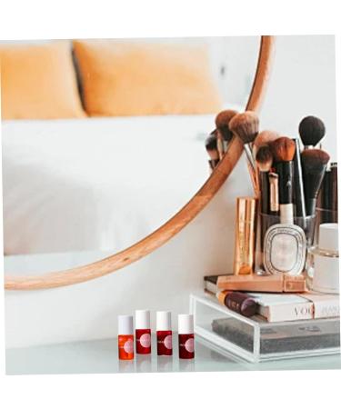 4 PCS Lip Glaze Set - Natural Waterproof Lip Gloss | Long-Lasting Non-Sticky Fruit-Flavored Lip Stain for Daily Use - Buy Online on GoSupps.com