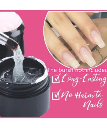 5ml Instant Cracked Nail Repair Gel - Nail Strengthener & Phototherapy Glue - Restore Weak, Broken, & Damaged Nails - Fast Fix for Nail Cracks - 1pc - Buy Online on GoSupps.com