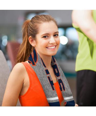 McArthur Auburn Workout Exercise Towel - Absorbent Gym Towel for Fitness Enthusiasts - Buy Online on GoSupps.com