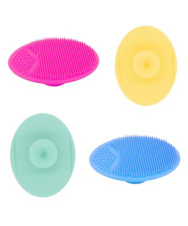 8-Piece Beauty Tool Brush Set | Silicone Face Scrubbers & Peeling Brushes for Facial Cleansing - Buy Online on GoSupps.com