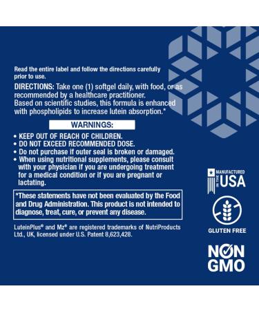 Life Extension MacuGuard Ocular Support with Saffron - 60 Softgels for Eye Health - Buy Online on GoSupps.com