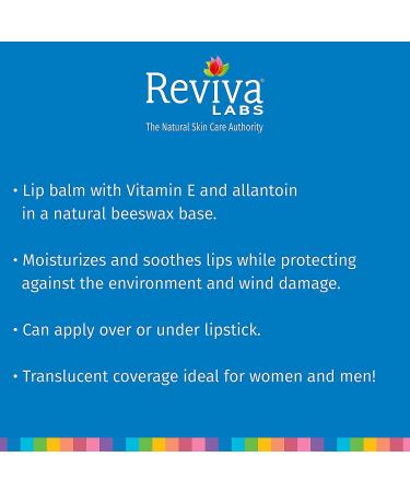 Reviva Labs: Vitamin E Oil Stick 0.12 oz - Buy Online on GoSupps.com