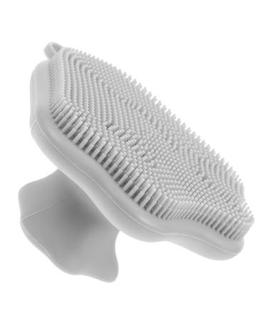 DRESSOOS Face Brush Face Scrubber Brush Shower Body Scrubber Shower Brush for Body Women Facial Brush Exfoliating Brush Face Exfoliator Brush Bath Brush Man Clean Silica Gel Silicone Brush