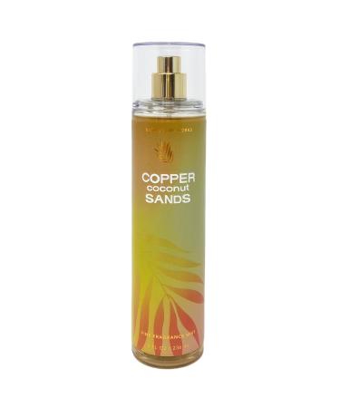 Copper Coconut Sands Trio Gift Set | Fine Fragrance Mist Shower Gel & Body Lotion | Full Size - International Shipping Available - Buy Online on GoSupps.com