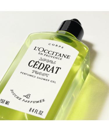 L'OCCITANE LOCCITANE C drat Shower Gel 250 ml Made in France - Buy Online on GoSupps.com