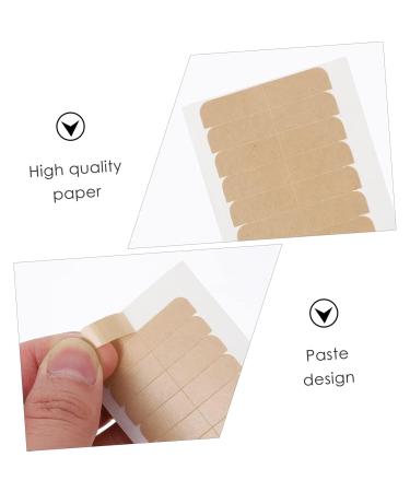 minkissy Double Sided Sticky Tape 30 Sheets Wig Glue Paster Kraft Paper Double Sided Tape Waterproof Tape - Buy Online on GoSupps.com