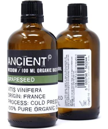Ancient Wisdom Organic Apricot Kernel Base Oil 100ml - Premium Quality for Skincare - International Shipping Available - Buy Online on GoSupps.com