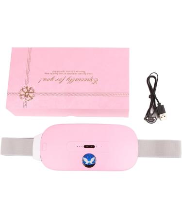 Period Cramp Heating Cushion | Menstrual Heating Pillows with 3 Heat Levels & Vibration Massage - Comfort for Cramps & Uterus Relief - Buy Online on GoSupps.com