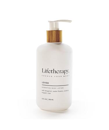 Lifetherapy Hydrating Lotion | Non-Greasy Shea Butter Lotion for Hand & Body - Lightweight & Nourishing - Buy Online on GoSupps.com