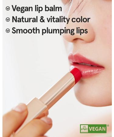 ATH Authentic Lip Balm 03 AWESOME | Tinted Vegan Chapstick for Plump Moisturized Lips | Lightweight Petrolatum Free Cruelty-Free - Buy Online on GoSupps.com