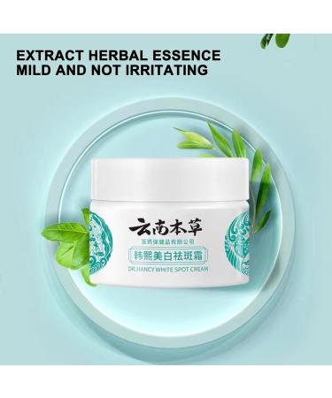 BAInuai Japanese Melasma Cream Japanese Herbal Freckles Removal Cream Hoshi Cream Japan Dr Hancy White Spot Cream Dark Spot Corrector for Face skin care face moisturizer face cream 2 2 pcs - Buy Online on GoSupps.com