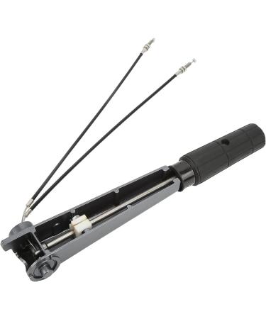 SUNGOOYUE Outboard Steering Tiller Set | 2 Stroke 25-30HP Boat | Nonslip Handle | Waterproof Mount - Buy Online on GoSupps.com