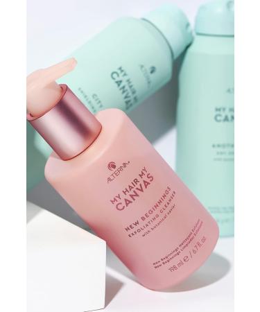 Alterna My Hair My Canvas New Beginnings Exfoliating Cleanser 6.7 oz - Unisex Hair Care for Healthy Scalp - Buy Online on GoSupps.com