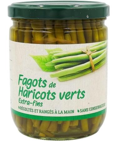 Lot of 3x Extra fine green bean bundles - 405g jar - Buy Online on GoSupps.com