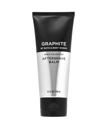 Bath and Body Works Men's Collection GRAPHITE Aftershave Balm 3.4 Fluid Ounce