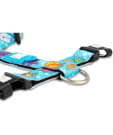 Max & Molly H-Harness - Blue Ocean | Premium No-Pull Harness for Dogs - International Shipping Available - Buy Online on GoSupps.com