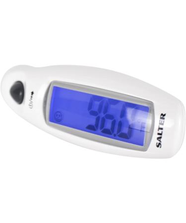 Salter TE-150-EU Ear Digital Thermometer | Jumbo LCD Display | 10 Memory Recall | For Babies, Children & Adults | Fever Alarm | One Second Temperature Readings | Measure in C & F - Buy Online on GoSupps.com