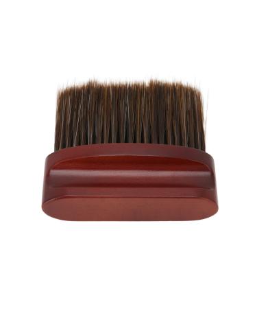 Cleaning Brush Neck Hair Sweeping Brush Barber Neck Duster Brush Reliable Convenient Barber Hair Cleaning Brush for Hairdresser and Home Use