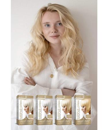 Smart Beauty Blonde Hair Dye with Plex Hair Anti-breakage | PPD Free Vegan & Cruelty Free - Creamy Blonde - Buy Online on GoSupps.com