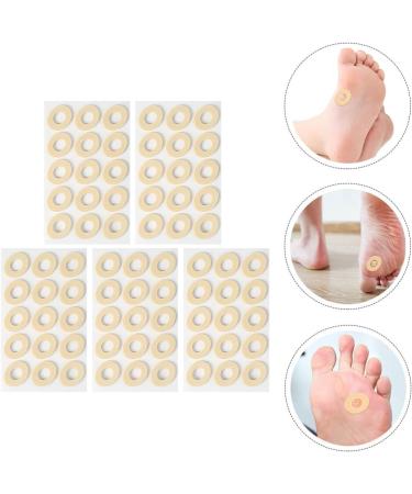 Mobestech 5 Sheets Foot Pads Abrasion Proof Callus Cushion Callus Pads Bunion Cushion Breathable Corn Pads Corn Pads for Toes Corn Protectors for Toes Bunion Pad Latex Sponge Floor Mat Feet - Buy Online on GoSupps.com