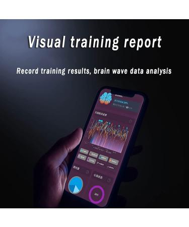 Biosensory Meditation Headband - Concentration Trainer with Emotion Recognition App Control & Portable Brain Sensors for Adults & Kids Yoga - Buy Online on GoSupps.com