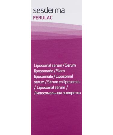  SESDERMA Sesderma | Ferulac Liposomal Serum | Mature Skin | Vitamin A | Vitamin E | Vitamin C | Ferulic Acid | Repairs Damaged Fibers - Buy Online on GoSupps.com