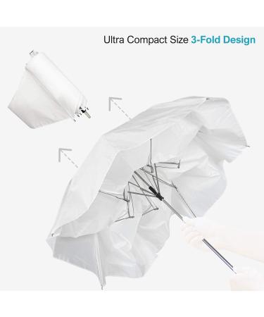 Julius Studio 33 3-Fold Ultra Compact Photography Soft Umbrella for Studio Lighting - JSAG669 - Buy Online on GoSupps.com