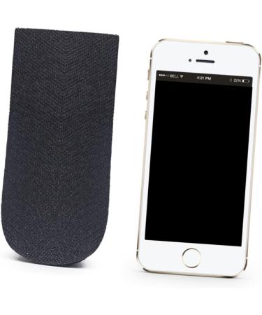 Healvian 20 Pairs Silicone Gel Heel Lift Insoles - Black 12x5.5cm | Height Increase Shoe Inserts for Men & Women - Buy Online on GoSupps.com