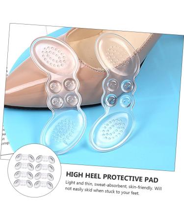 Buy Healvian Non-Slip Shoe Stickers | 12 Pairs High Heel Protective Insoles | Invisible Gel Foot Care - Buy Online on GoSupps.com