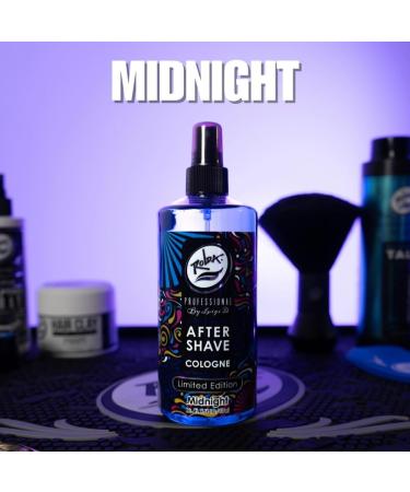 Rolda Midnight After Shave Tonic Cologne For Men - Post Shave Tonic Spray Calms Irritation Helps Heal & Clean Shaved Areas Masculine Fragrance (14.54oz | 430ml) - Buy Online on GoSupps.com