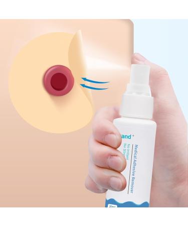Sting-Free Medical Adhesive Remover Spray - 6 oz for Stomas & Wounds | Alcohol-Free Solution - Buy Online on GoSupps.com
