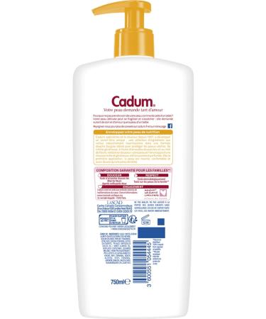 Cadum Surgras Honey Shower Cream - Buy Online on GoSupps.com