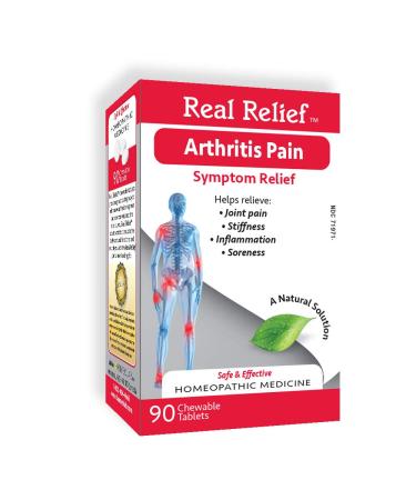 Real Relief Arthritis Pain Tablets 90 Count