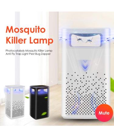 Anti Mosquito Fly Trap Lamp Bionic Purple Light Wave Pest Control Bug Zapper for Household Killing Mosquito Supplies - Buy Online on GoSupps.com