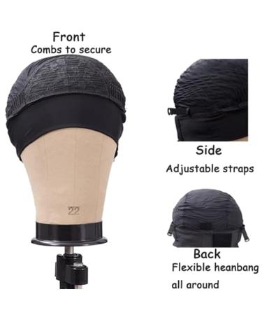 TISTAYA Highlight Short Bob 12 Brown Headband Wig for Black Women - Heat Resistant Synthetic Hair - Daily Wear - BB1202HB (BL6/30) - Buy Online on GoSupps.com