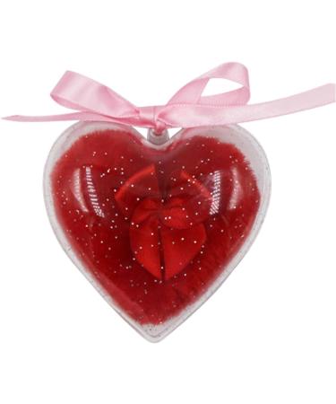 Fenytay Baby Powder Puff Heart Shape Powder Puff | Body Powder Puff for Dusting Powder Baby Women Powder Puff for Bath and Travel - Buy Online on GoSupps.com