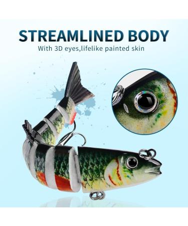 Buy Fishing Accessories: Trout Bait Perch Bait Pike Bait & Multi-Jointed Wobbler Lures - International Shipping Available - Buy Online on GoSupps.com