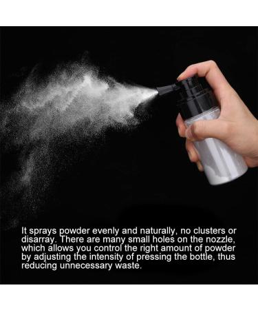 Barber Powder Bottle Spray - Refillable Hair Fiber Applicator for Salon and Home Use - Buy Online on GoSupps.com