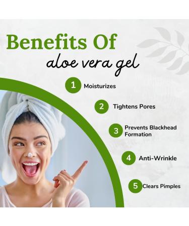 S NA Aloe Vera Gel - Natural Moisturizing Repair Gel for Face Skin & Hair | Shop Internationally - Buy Online on GoSupps.com