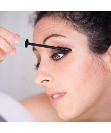 KALLORY Undercap Oil Bottle 10Pcs 10ML Eyelash Brush Tubes Eyelash Cream Bottles Castor Oil Containers White Eyeliner Pencil 11x1.5x1.5cm White - Buy Online on GoSupps.com