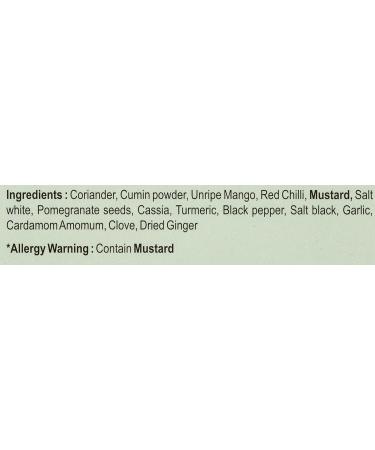 MDH Sabji Masala 100g - Authentic Indian Spice Blend for Delicious Vegetable Curries - Buy Online on GoSupps.com