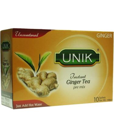 2 x Unik Ginger Chai (Unsweetened) 5 x 140g