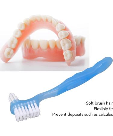 Presswent Blue Toothbrush Set - Soft Double-Sided Brushes for Professional Daily Use | Ergonomic Design & Dirt Removal - Buy Online on GoSupps.com