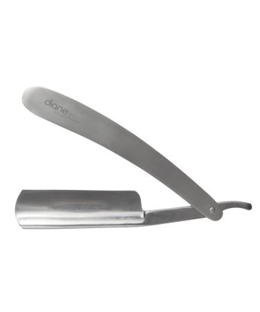 Diane Straight Razor with Stainless Steel Handle