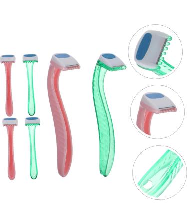 Fomiyes Women's Razor Set - 6 Pcs Armpit & Leg Hair Epilator - Painless Handwash Razor for Smooth Skin - Buy Online on GoSupps.com