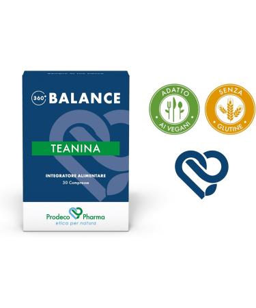  PRODECO PHARMA Prodeco Pharma 360 Balance Theanine 30 Tablets - Buy Online on GoSupps.com