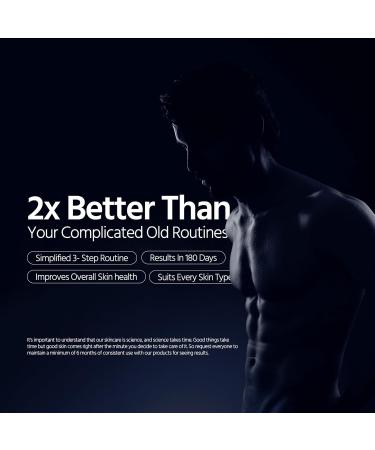 Reginald Men Brightening Kit ( Face Wash Sunscreen Serum Lip Balm ) - Buy Online on GoSupps.com