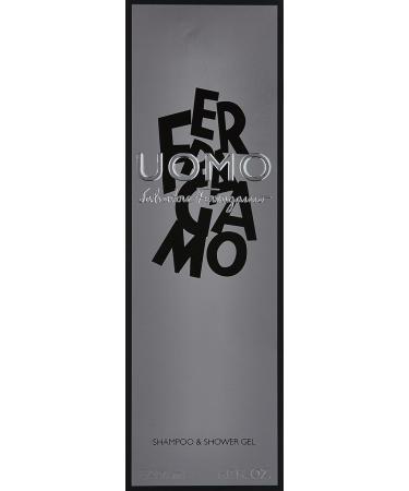 Buy Salvatore Ferragamo Uomo Shampoo & Shower Gel 200ml - Luxury Grooming for Men | Fast International Shipping - Buy Online on GoSupps.com