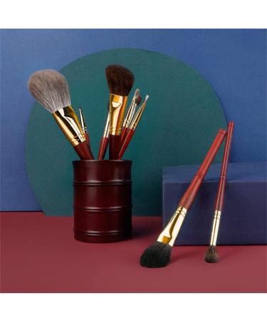High-Quality Makeup Brushes Set for Foundation Eyebrow and Eyeshadow - Professional Shading Kit (D - Buy Online on GoSupps.com