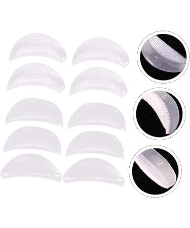 Mikinona 10 Pairs Eyelash Silicone Gasket Eyelash Lift Rods Lash Perming Pads Silicone Eyelash Lift Pads Eyelash Perming Curler Eyelash Perming Gasket Lash Perming Curler Pad Lash Lift Tool - Buy Online on GoSupps.com